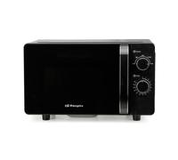 horno microondas sin grill orbegozo mi 2061 ce 20 litros negro