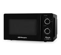 HORNO MICROONDAS SIN GRILL ORBEGOZO MI 2117 20 LITROS NEGRO MI 2117