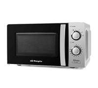 Orbegozo MI 2118 Negro, Acero inoxidable Solo microondas Encimera 20 L 700 W