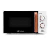 Microondas Nordic Design MI2122 700W 20L (Blanco) - ORBEGOZO