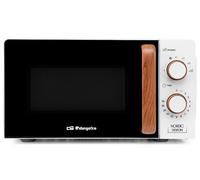 Orbegozo mi 2122 encimera solo microondas 20 l 700 w negro, blanco