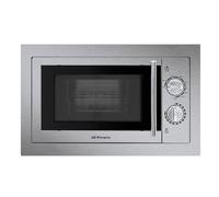 Orbegozo MIG 2033 Microondas Integrable con Grill 20L 800W Inox