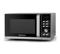 Orbegozo MIG 2043 - Microondas con grill, 36 menús de cocción, temporizador, 6 niveles de potencia, 20 L, 700 W microondas, 900 W grill