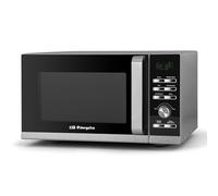 Orbegozo MIG 2043 - Microondas con grill, 36 menús de cocción, temporizador, 6 niveles de potencia, 20 L, 700 W microondas, 900 W grill