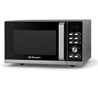 Orbegozo MIG 2043 - Microondas con grill, 36 menús de cocción, temporizador, 6 niveles de potencia, 20 L, 700 W microondas, 900 W grill