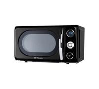 Orbegozo mig2044 microondas de 700w digital con grill de 20 litros de capacidad y diseÑo en negro