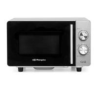 Microondas Orbegozo MIG 2047 CE 20 Litros 1150W con Grill Inoxidable sin Plato