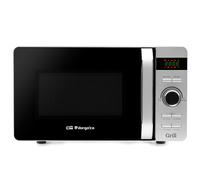 Microondas Orbegozo MIG 2052 20 Litros 700W con Grill 800W y Tecnología Flatbed