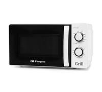 Microondas Orbegozo MIG 2130, 20 Litros, 900 W, con grill, 5 niveles de potencia