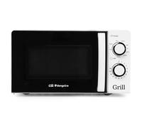 Microondas Orbegozo MIG 2130, 20 Litros, 900 W, con grill, 5 niveles de potencia