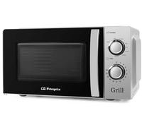 Orbegozo MIG 2138 Microondas con Grill 20L 700W Plata