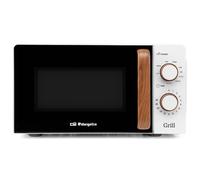 Orbegozo Mig 2142 Blanco-Madera - Microondas 700W 20L