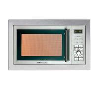 Orbegozo MIG 2325 - Microondas integrable de acero inoxidable, 23 L de capacidad, 9 menús preconfigurados, display digital, temporizador, 900-1000 W