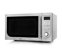 Orbegozo MIG 2525 - Microondas con grill, 25 L, 9 Menús, Temporizador, 8 Niveles de Potencia, 900 W