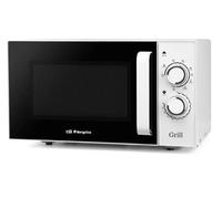 Orbegozo MIG 2531 - Microondas 900W con Grill 25L Plato 27cm Color Blanco