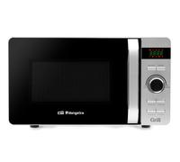 Orbegozo MIG2052CE - Microondas Sin Plato 20 Litros 5 Niveles de Potencia Inox