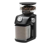 Orbegozo MO 5000 molinillo de café 150W con muelas, capacidad 240g, 2-12 tazas con temporizador, selector de molido progresivo, sistema de seguridad y libre de BPA