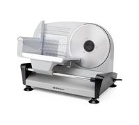 Orbegozo MS 4580 Cortafiambres de Acero Inoxidable, 150 W, 40 x 25 x 23 cm, Ajuste de Grosor 0-15 mm, Cuchilla de 190 mm