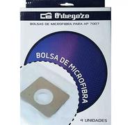 Orbegozo Orbegozo Bolsas Microfibra AP 7007 Pack 4 Recambios Originales