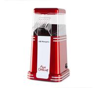Orbegozo PA 4350 - Palomitero vintage, cocina sana sin aceite, tapa transparente desmontable, funcionamiento rapido en 3 minutos, fácil de usar, 1200 W