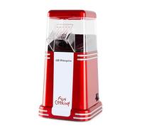 Orbegozo PA 4350 - Palomitero vintage, cocina sana sin aceite, palomitas en 3 minutos, fácil de usar, 1200 W