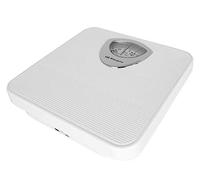 Orbegozo PB 2010 - Báscula de baño mecánica, diseño antideslizante, color blanco