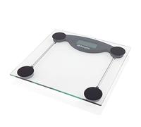 Orbegozo PB 2211 - Báscula de baño, activación táctil, indicador de sobrecarga y batería baja, pantalla LCD, máx. 150 kg