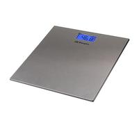 Orbegozo PB 2222 - Báscula de baño digital, superficie INOX, indicador de sobrecarga y batería baja, pantalla LCD, 150 kg capacidad max.