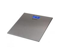 Orbegozo PB 2222 - Báscula de baño digital, superficie INOX, indicador de sobrecarga y batería baja, pantalla LCD, 150 kg capacidad max.