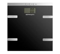 Orbegozo PB 2232 Báscula de Baño Digital Negra