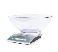Orbegozo Pc 2016 - Báscula De Cocina 5Kg Bol Transparente