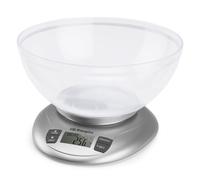 Báscula de Cocina Electrónica Orbegozo PC 2017 A/ hasta 3.5kg/ Plata