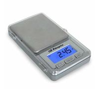 Orbegozo PC 3000 - Báscula electrónica de precisión, Capacidad Máxima 100 gramos, Pantalla LCD, Acero Inoxidable