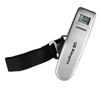 Orbegozo PC 4500 - Peso de maletas, kilos y libras, máx. 50 kg, pantalla LCD, adaptador de corriente universal, funciona a pilas