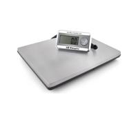 Orbegozo PC 5500, Báscula cocina industrial, capacidad máxima 200 Kg, función tara, a pilas y con adaptador de corriente, indicador bateria baja, superficie de acéro inoxidable,