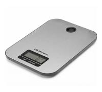 Orbegozo PC1019 - Báscula de Cocina Pantalla LCD Indicador de Bateria Acero Inoxidable