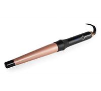 Orbegozo PL 1160 - Rizador de pelo, recubrimiento cerámico, cable pivotante, apto para todo tipo de cabellos, 40 W, Multicolor