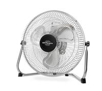 Ventilador de Suelo Industrial Orbegozo PW 1230, Plata, diámetro 30 cm, 45 W