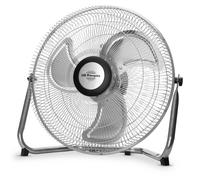 Ventilador de Suelo Orbegozo PW 1240, Plata, diámetro 40 cm, 80 W