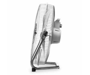 Orbegozo - PW 1240 ventilador Negro, Acero inoxidable