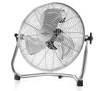 Ventilador de Suelo Industrial Orbegozo PW 1332, Plata, diámetro 30 cm, 45 W