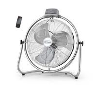 Orbegozo PWM 2147 Ventilador Industrial, 45 cm de diámetro, 3 velocidades de ventilación, Mando a Distancia, Sistema antivuelco, Cabezal oscilante multiorientable, 130 W, Metal