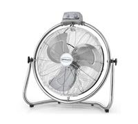 Orbegozo PWO 1952 - Ventilador industrial, aspas 50 cm de diámetro, 3 velocidades de ventilación, cabezal oscilante multiorientable, asa de transporte, 130 W