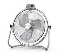 Orbegozo PWO 1952 - Ventilador industrial, aspas 50 cm de diámetro, 3 velocidades de ventilación, cabezal oscilante multiorientable, asa de transporte, 130 W