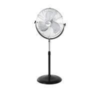 Orbegozo PWS 1846 - Ventilador industrial de pie, aspas metálicas, 3 velocidades de ventilación, 45 cm de diámetro y potencia de 135 W, Multicolor