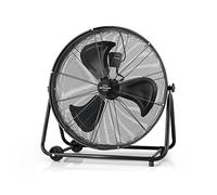 Orbegozo PWT 3061 Power Fan Profesional - Ventilador industrial, 150 W, 3 velocidades, diámetro hélice 60 cm, ruedas para transporte, Negro