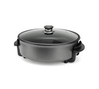 Olla eléctrica Orbegozo PZ 3670 1500W 5L antiadherente termostato desmontable vidrio 36cm