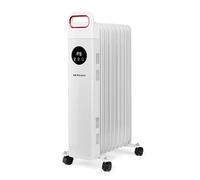 Radiador de Aceite Orbegozo RAW 2000/ 3 Potencias/ 2000W/ 9 Elementos Caloríficos/ WiFi