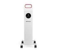 Orbegozo - RAW 2500 Interior Negro, Blanco 2500 W Radiador de aceite eléctrico