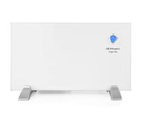 Orbegozo REW 1000 - Panel radiante digital Wi-Fi, 1000 W, pantalla digital LCD, programable, conexión inalámbrica mediante Orbegozo APP, Color Blanco